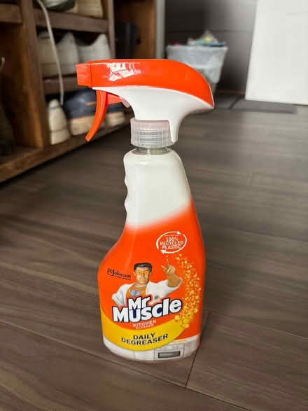 Photo of free Mr Muscle Daily Degreaser (South Acton W3) #1
