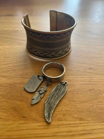 Photo of free Various menโs jewellery (First Avenue. Hove.) #1