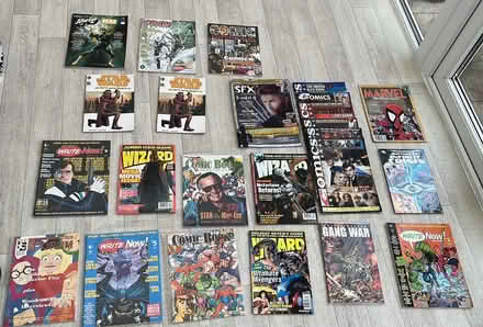 Photo of free Job Lot of Books and Magazines (Beaconsfield HP9) #1