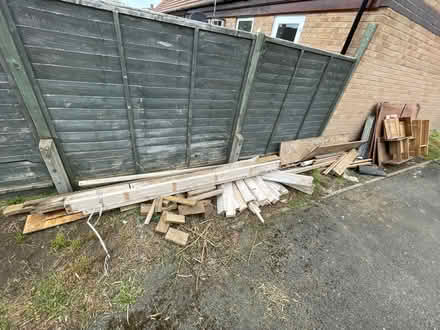 Photo of free Fire wood/ scrap wood (Hardwicke Green GL2) #2