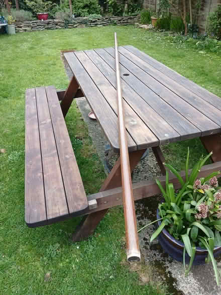 Photo of free Wooden curtain pole (Hucclecote GL4) #2
