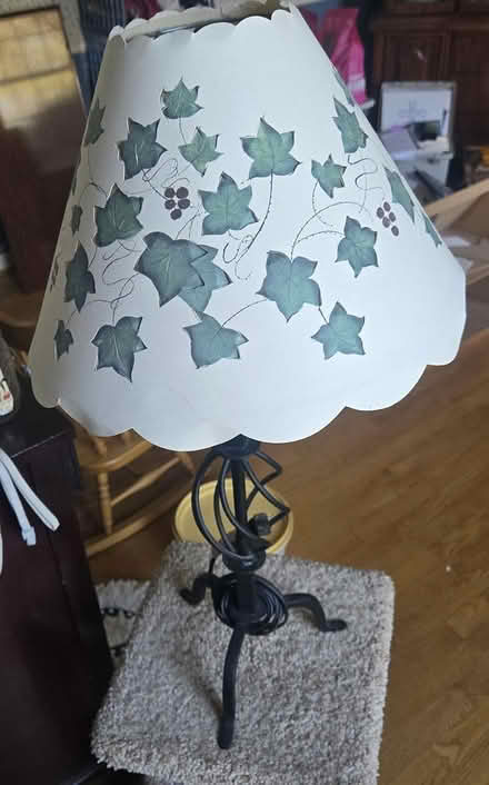 Photo of free Lamp (Cloverhill 3/Frederick MD) #1