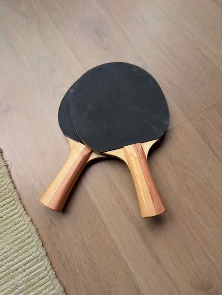Photo of free 2 used tabe tennis bats (Bear Flat) #1