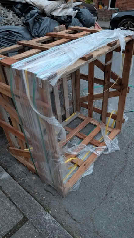 Photo of free 1 big pallet- for garden/allotment? (The Camp AL4) #1