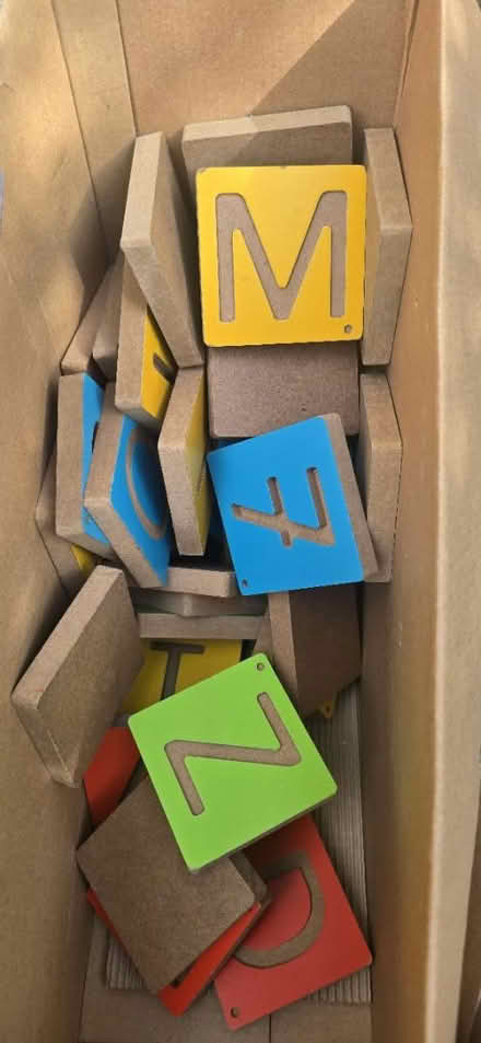 Photo of free Alphabets + Numbers - wood (Bexleyheath DA6) #1