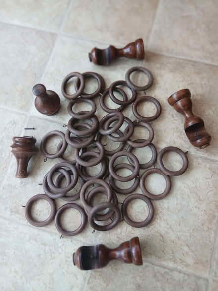 Photo of free Wooden curtain pole (Hucclecote GL4) #3