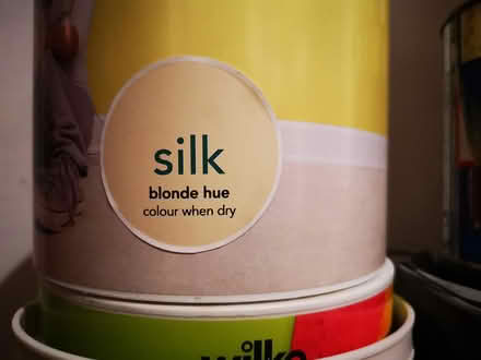 Photo of free New, Unopened Paint & Woodstain (Coventry by Burton Green CV4) #4
