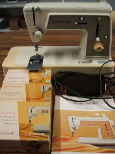 Photo of free Singer Touch & Sew Zig Zag Model648 (Oswego off Route 31) #1