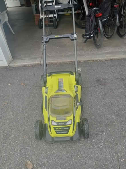 Photo of free Cordless mower (Fisher Heights) #1