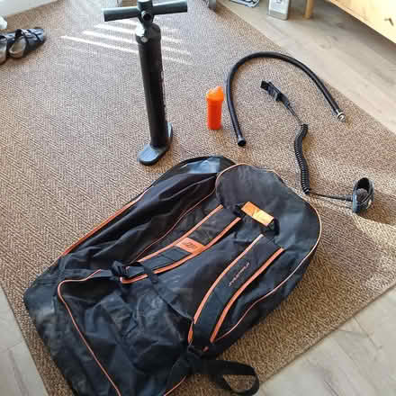 Photo of free Back pack for paddle board & bits (Kidbrooke SE3) #1