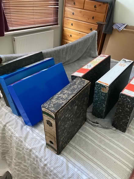 Photo of free Box files x7 (Streatham SW16) #1