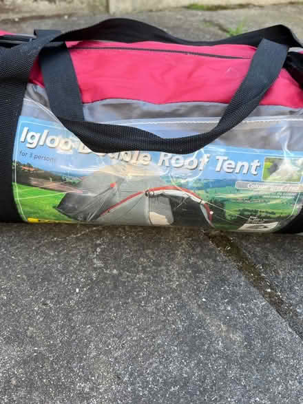 Photo of free Three people tent (Perivale W13) #1