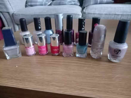 Photo of free 15 Nail varnishes (Millerston, G33) #1