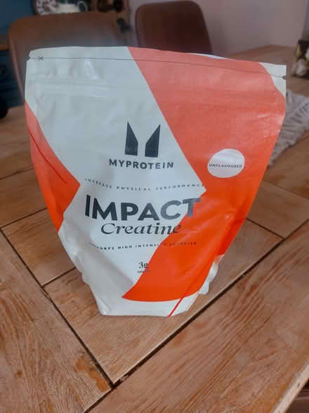 Photo of free Creatine from My Protein (Southsea PO4) #1
