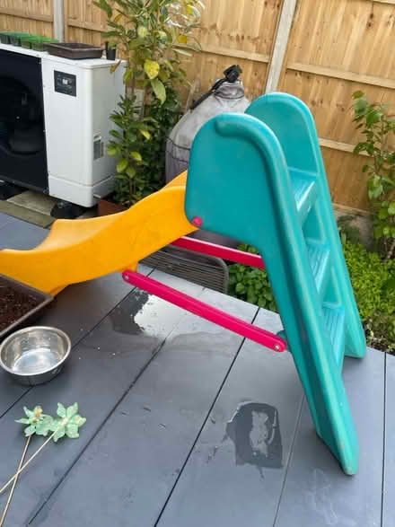 Photo of free Toddler slide (Hoddesdon EN11) #1