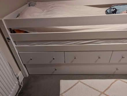 Photo of free White children bed (BR2) #1