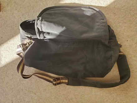 Photo of free Black satchel/bag (Moortown LS17) #1
