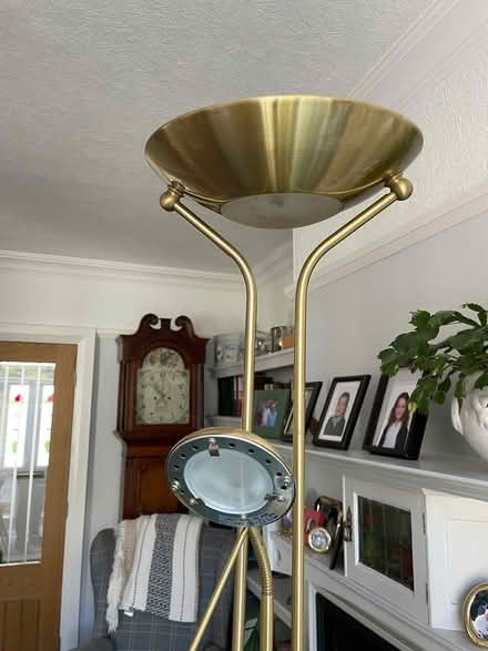 Photo of free 2 light floor lamp (S11 Ecclesall) #2