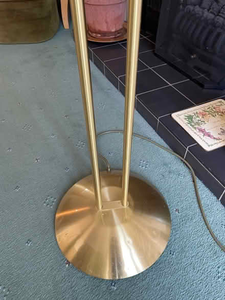 Photo of free 2 light floor lamp (S11 Ecclesall) #4