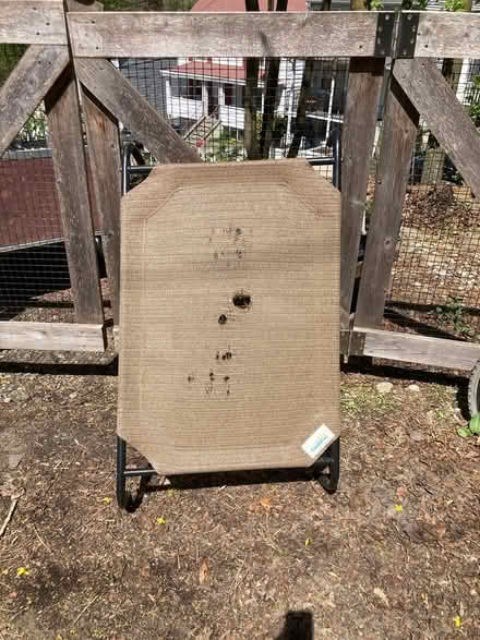 Photo of free Coolaroo dog hammock frame (Hastings on Hudson) #1