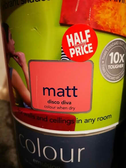 Photo of free New, Unopened Paint & Woodstain (Coventry by Burton Green CV4) #2