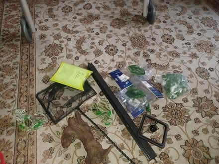 Photo of free Aquarium accessories (South ozone pk, queens) #1