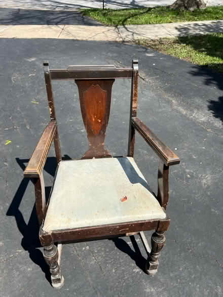 Photo of free Old Chair (5 blocks S of DGSHS) #1