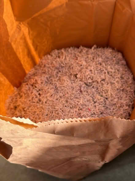 Photo of free Micro Paper Shreddings (Weybridge KT13) #1