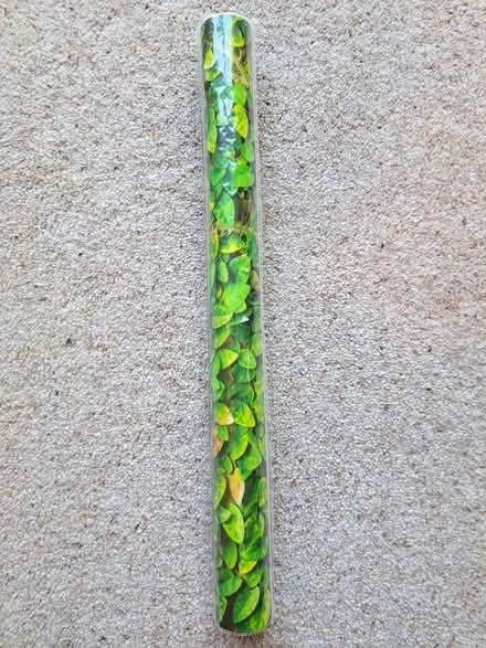Photo of free Green leaves pattern roll of sticky back plastic (Molesey KT8) #1