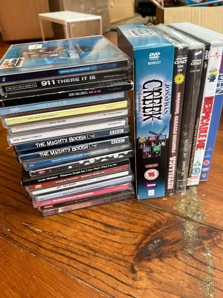 Photo of free Misc CDs and DVDs (Stenson Fields CP DE24) #1