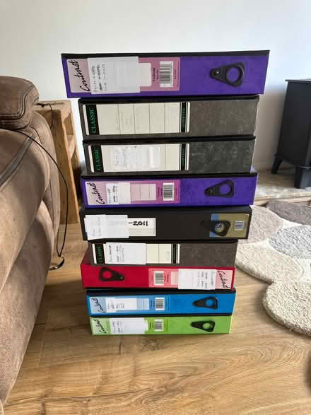 Photo of free 9 x Empty Boxfiles (Newbury, Speen) #1