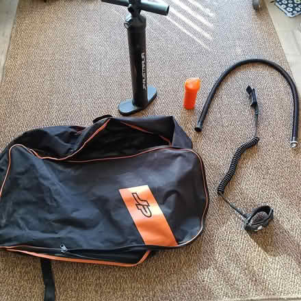 Photo of free Back pack for paddle board & bits (Kidbrooke SE3) #2