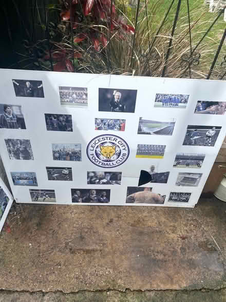 Photo of free 2 x LCFC Boards (Wigston Leicestershire.LE18) #2
