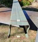 Photo of colorbond metal fence post - Spence #1
