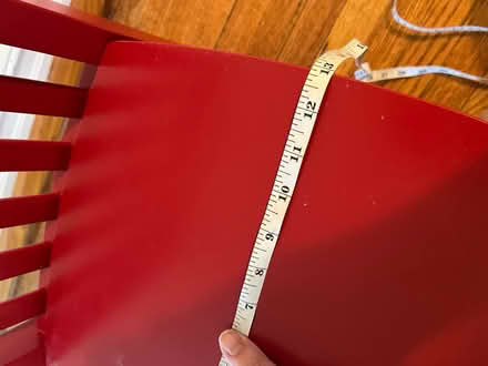 Photo of free Small real wood chair (Kensington Brooklyn) #4