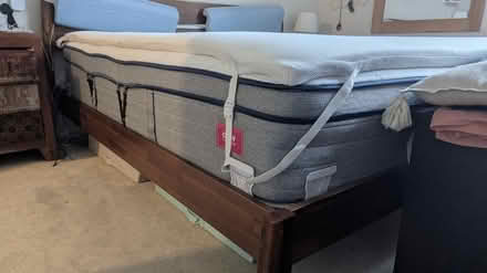 Photo of free King size mattress topper (Vanier 32 Dunbarton court) #3