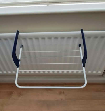 Photo of free Clothes airer for radiator. (Molesey KT8) #1