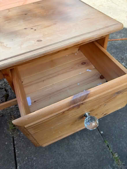 Photo of free Pine Desk/dressing table (Dagnall HP4) #2