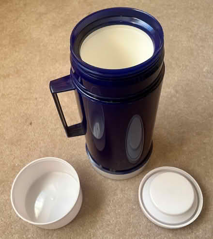 Photo of free Thermos, wide mouth, 28 cm tall, 0.85 litre. (Maida Vale W9) #2