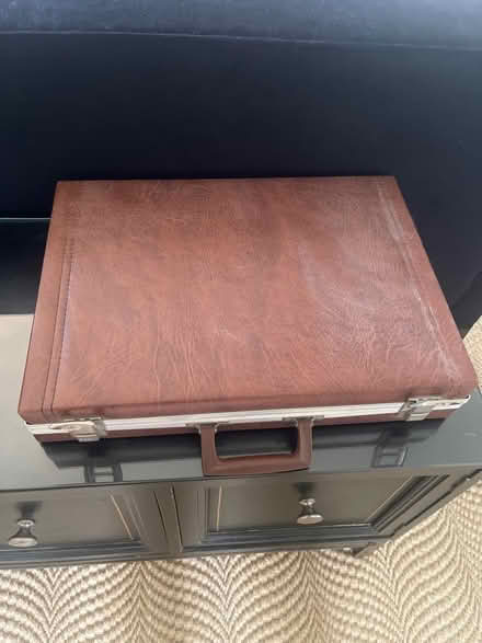 Photo of free Cassette Case w/ handle (Cleveland Park) #2