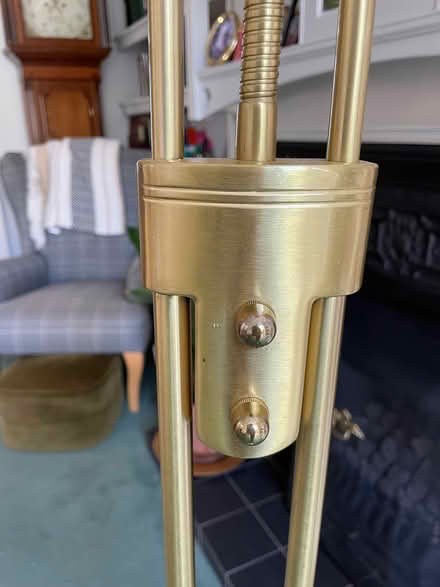 Photo of free 2 light floor lamp (S11 Ecclesall) #3