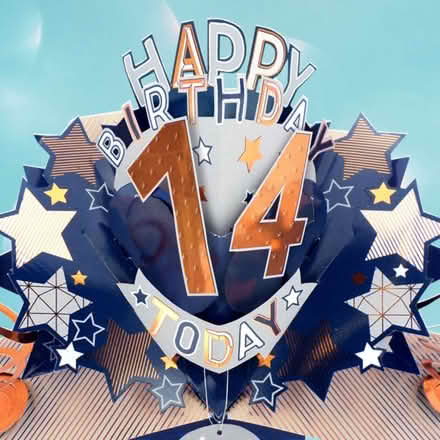 Photo of Boy 14th Birthday Items (Clive Vale TN35) #1