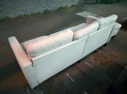 Photo of free sofa & ottoman @ 755 Waller (Lower Haight) #2