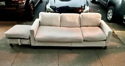 Photo of free sofa & ottoman @ 755 Waller (Lower Haight) #1