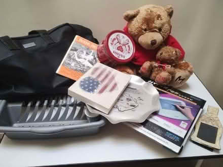 Photo of free Jimmy Choo bag full of stuff (Briston NR24) #1