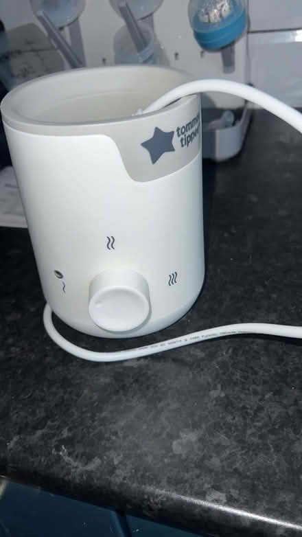 Photo of free Tommee tippee bottle warmer (Goldington MK41) #1