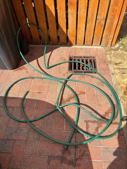Photo of free 10m approx of hose (Brooklands Meadows Park MK10) #1