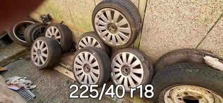 Photo of free Alloy wheels VW (RG7 3HY) #1