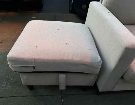 Photo of free sofa & ottoman @ 755 Waller (Lower Haight) #4