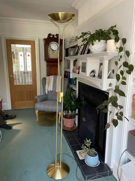 Photo of free 2 light floor lamp (S11 Ecclesall) #1